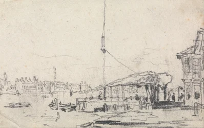 Vista del Escalda