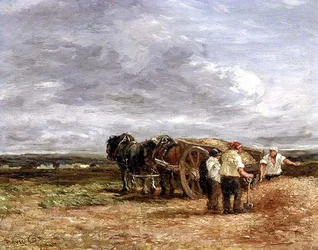 Transporte de Grava