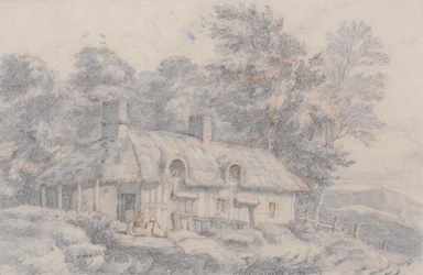 Cabaña en Herefordshire, c.1820