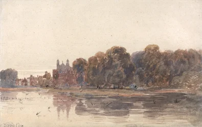 Eton desde el Támesis