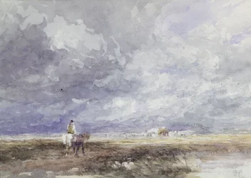 Yendo al Campo de Heno, c.1855