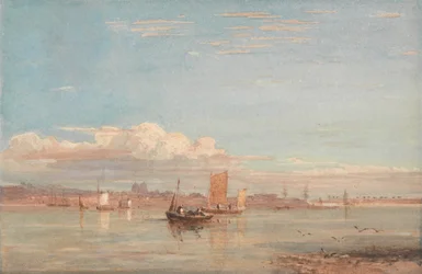 Hospital de Greenwich desde Woolwich Reach