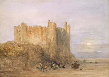 Castillo de Laugharne, 1849