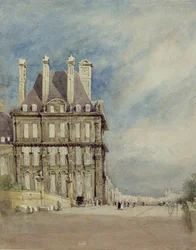 Pabellón de Flore, Tuileries, París