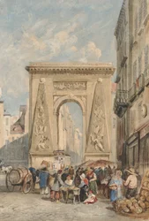 Porte Saint Denis, París