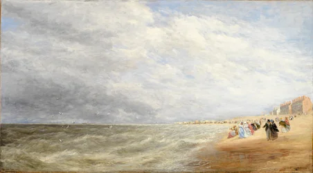 Arenas de Rhyl, 1855