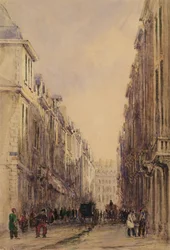 Rue Vivienne, París