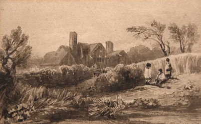 Granja Selly Hill (acuarela)