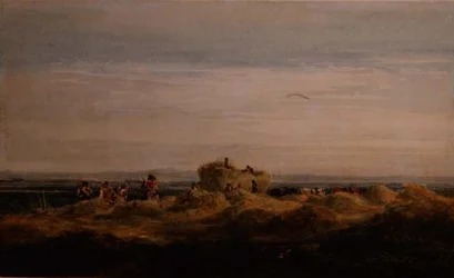 El campo de heno