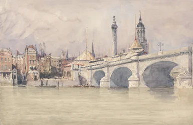 Inauguración del nuevo puente de Londres