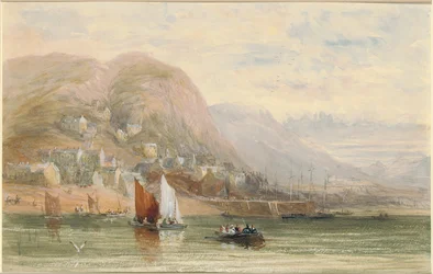 Vista de Barmouth, Gales del Norte