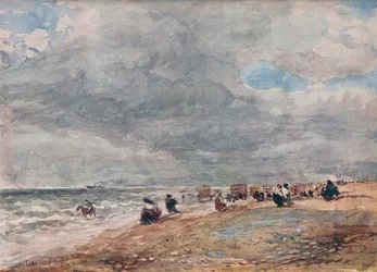 Arenas de Rhyl, c. 1850