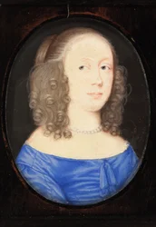 Una Dama llamada Elizabeth Vere, Condesa de Clare, 1653