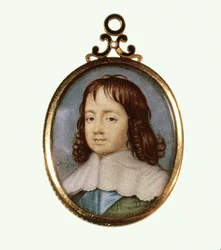 Carlos II de niño