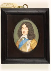 Carlos II de joven