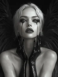 Lágrimas del ángel oscuro