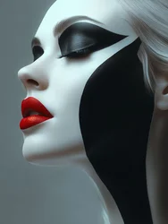 Perfil de belleza espectacular