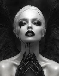 Retrato de un ángel caído