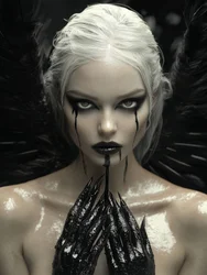 La mirada del ángel caído