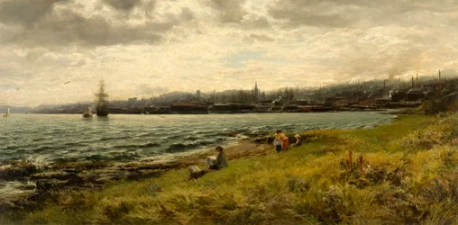 Dundee desde Harecraigs