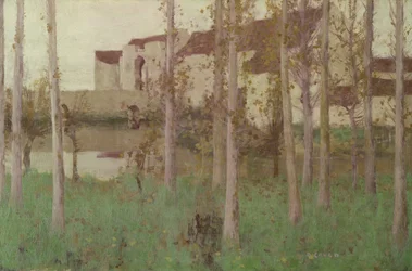 El Castillo Encantado, Grez-sur-Loing, 1896