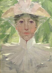 El nuevo sombrero, c.1893-94