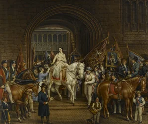 Procesión de Lady Godiva de 1829, 1867