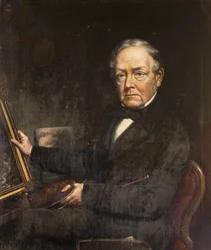 Autorretrato, c.1868