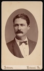 Retrato de George Washington Custis Lee 1832-1913, 1876