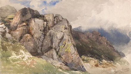 Rocas de montaña