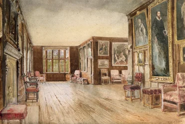 La Galería Leicester, Casa Knole