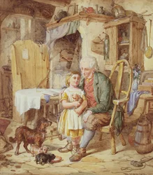 Los nuevos cachorros, 1861