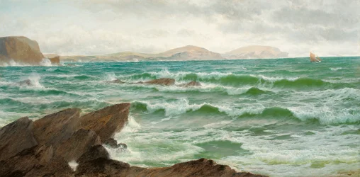 Donde la tierra se encuentra con el mar