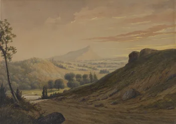 Paisaje de Nueva Inglaterra, c.1850