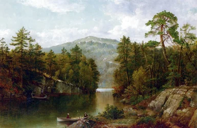 El Lago George, 1876