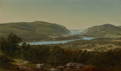 Vista desde Garrison, West Point, Nueva York