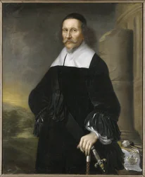 Retrato de Georg Stiernhielm