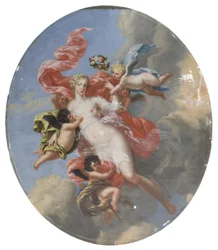 Anna Maria Soop af Limingo, 1660-1735, casada con 1. Axel Wachtmeister af Mälsåker 2. Karl Gyllenstierna af Steninge