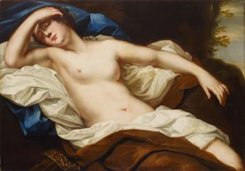 Diana en reposo