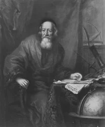Johann Heinrich Voigt (1613-1691), astrónomo y matemático, 1687