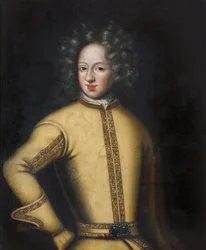 Carlos XII (1682-1718), conde palatino de Zweibrücken, rey de Suecia