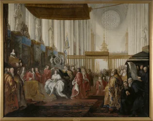La coronación de Carlos XI