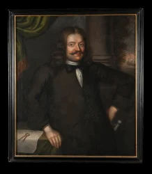 Capitán de fragata Hindrik Piper [Retrato de hombre]