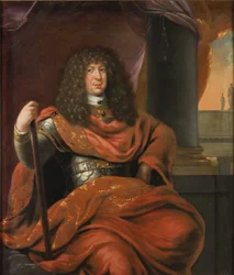 Kristian Albrekt (1641-1694), duque de Holstein-Gottorp, casado con Fredrika Amalia de Dinamarca
