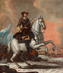 Carlos XI, 1655-1697, rey de Suecia