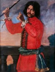 Hindrik Hasenberger, el bufón de la corte, 1651