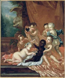 Venus Labor (óleo sobre lienzo)