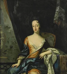 Retrato de Ulrika Eleonora 1688-1741, Reina de Suecia