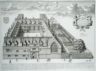 Jesus College, Oxford, de 