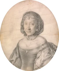 Retrato de una dama